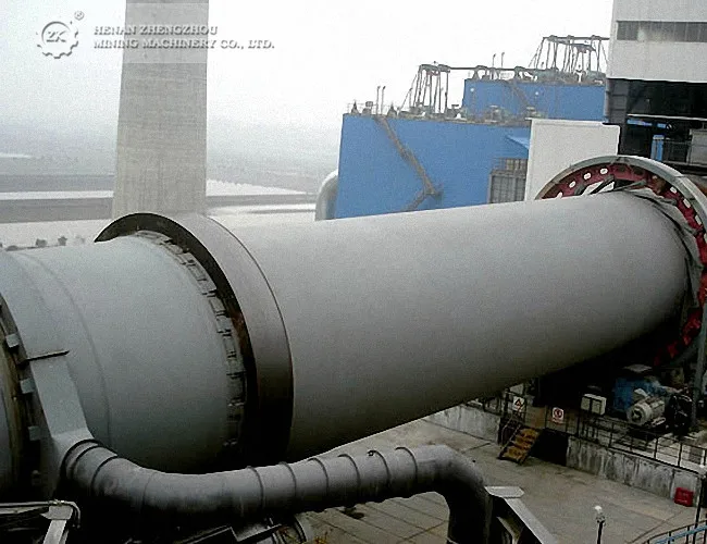 Small Rotary Kiln Machine for LECA Lime Stone