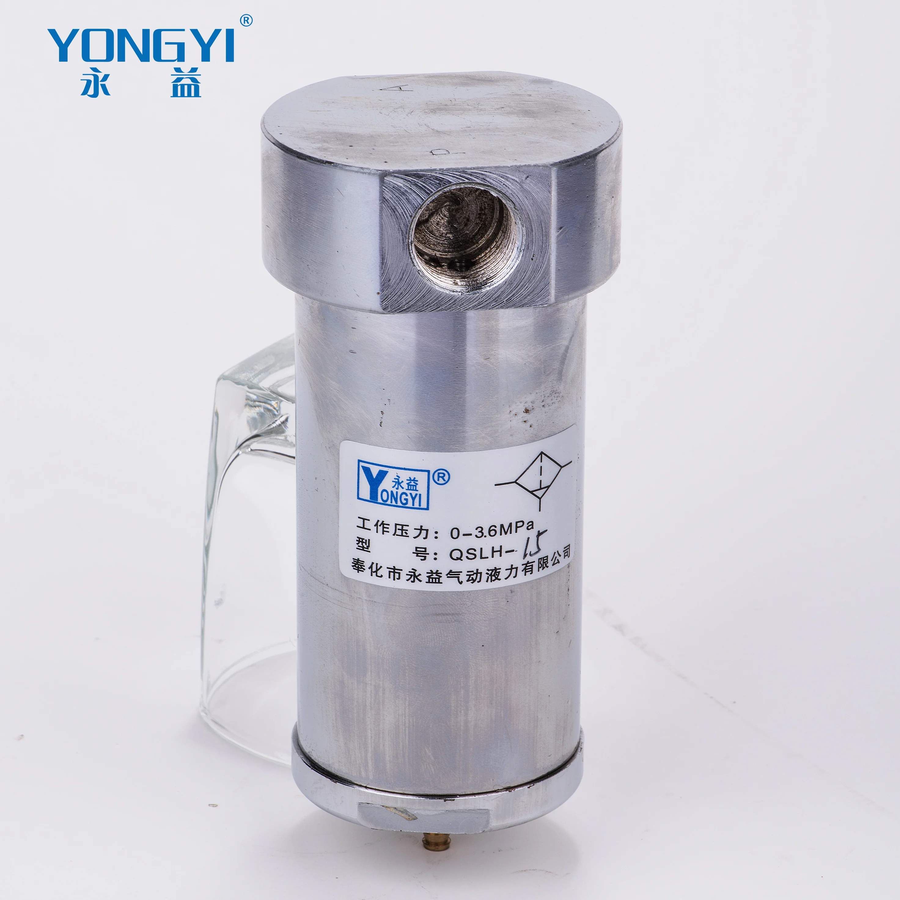 QSLH Series QSLH-15 Пневматический воздушный фильтр высокого давления