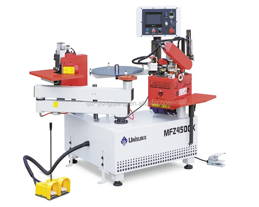 MFZ450QX Auto Circle edge woodworking bander machine UNISUNX