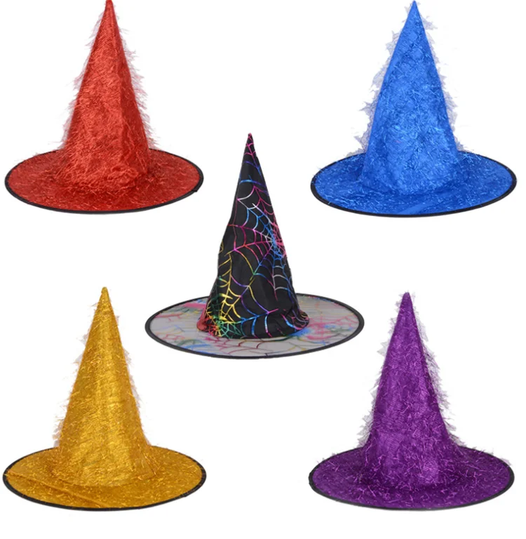 OP-R Hot sales cheap promotional party hats halloween witches hat
