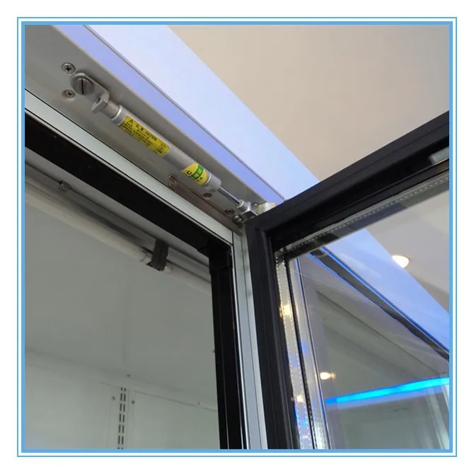 
commercial walk-in freezer aluminium glass door for freezer parts 