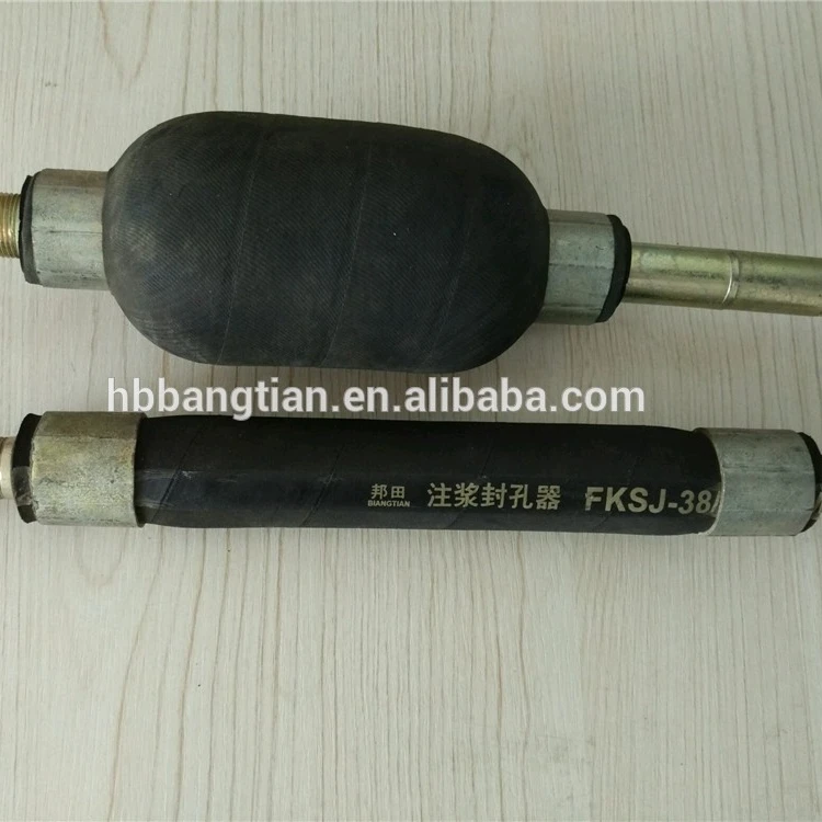 
High quality BVS 40 packer Drilling seal hole inflation packers 