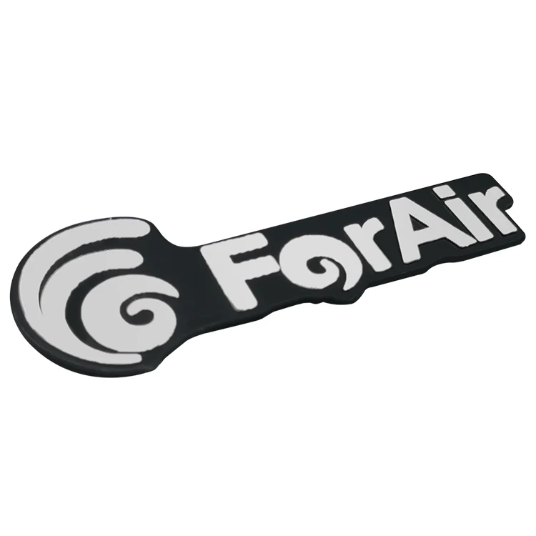 
new design metal car name plates 