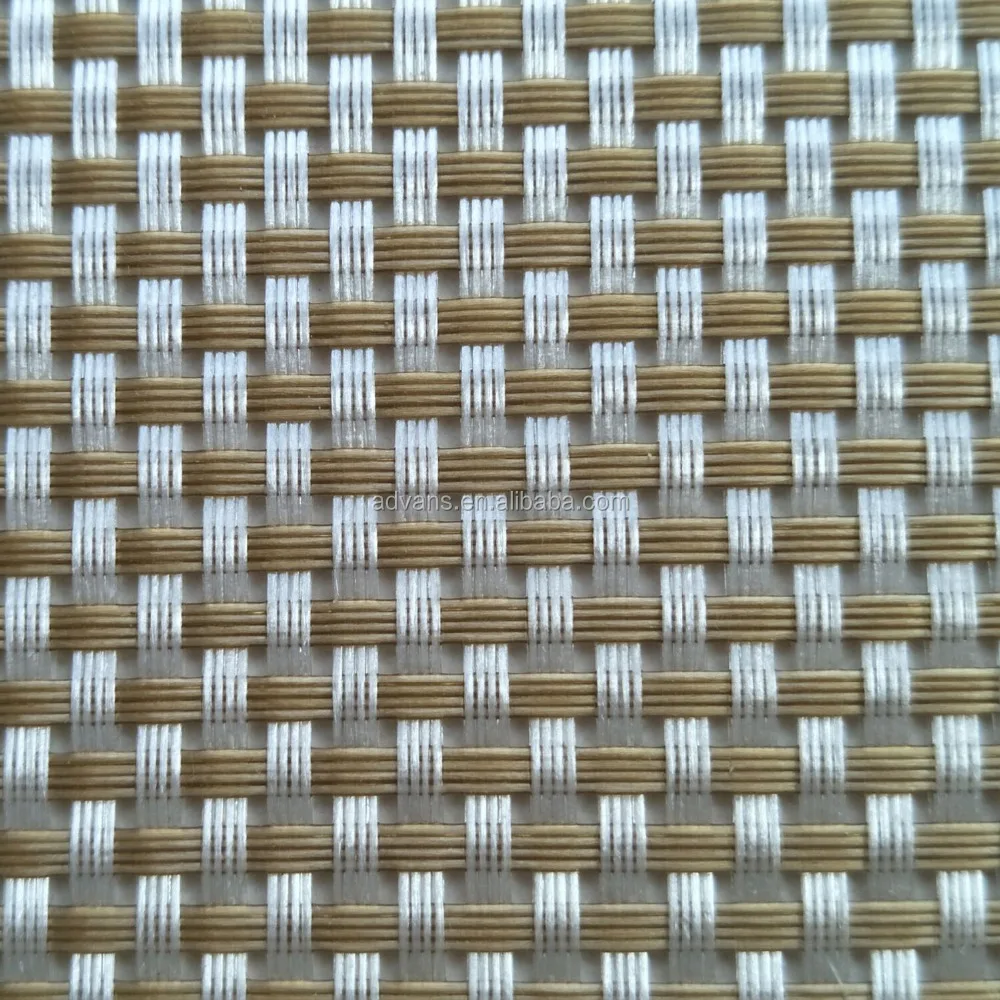 Manufacturer from China Basketweave 4*4 Sling mesh Vinyl Woven Polyester mesh fabric