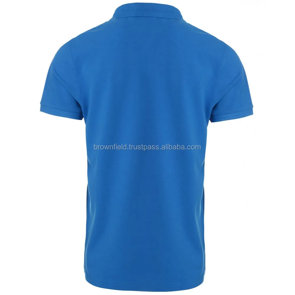 Customize Bangladesh Manufacturer Wholesale Short Sleeve Chest Embroidery PK Polo Shirt Good Quality Branded Polo For Men