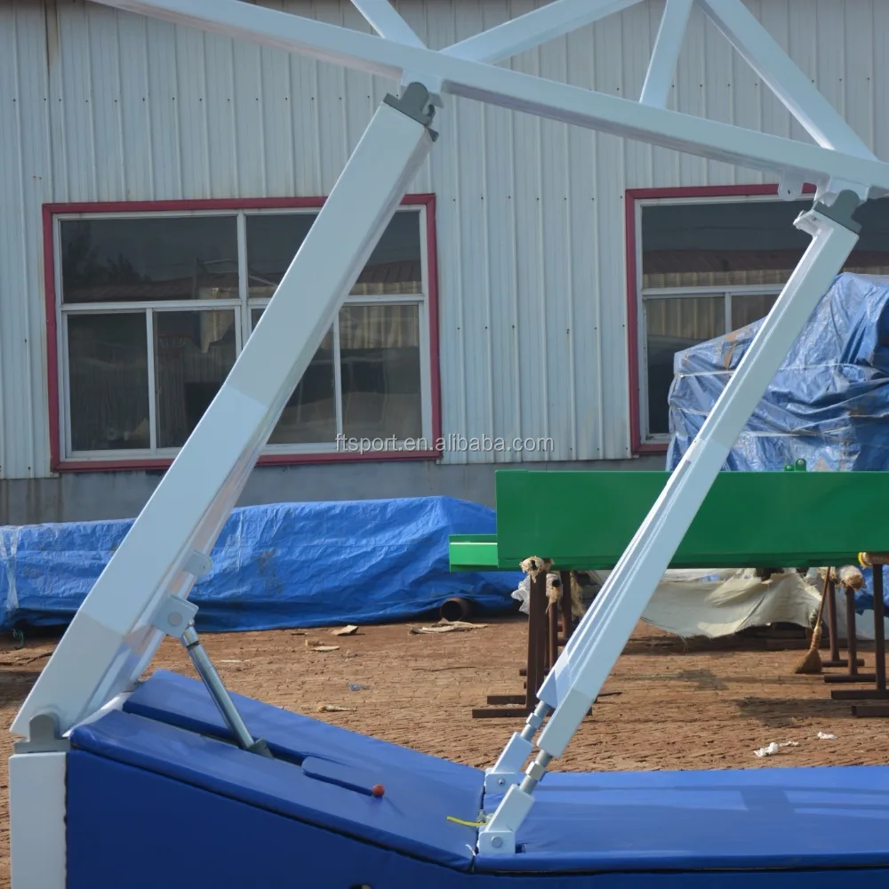 Hot Sale Portable Height Adjustable Manual hydraulic basketball hoop