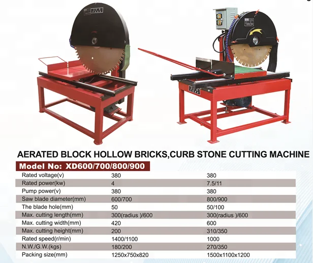 stone cutting machine  with customize