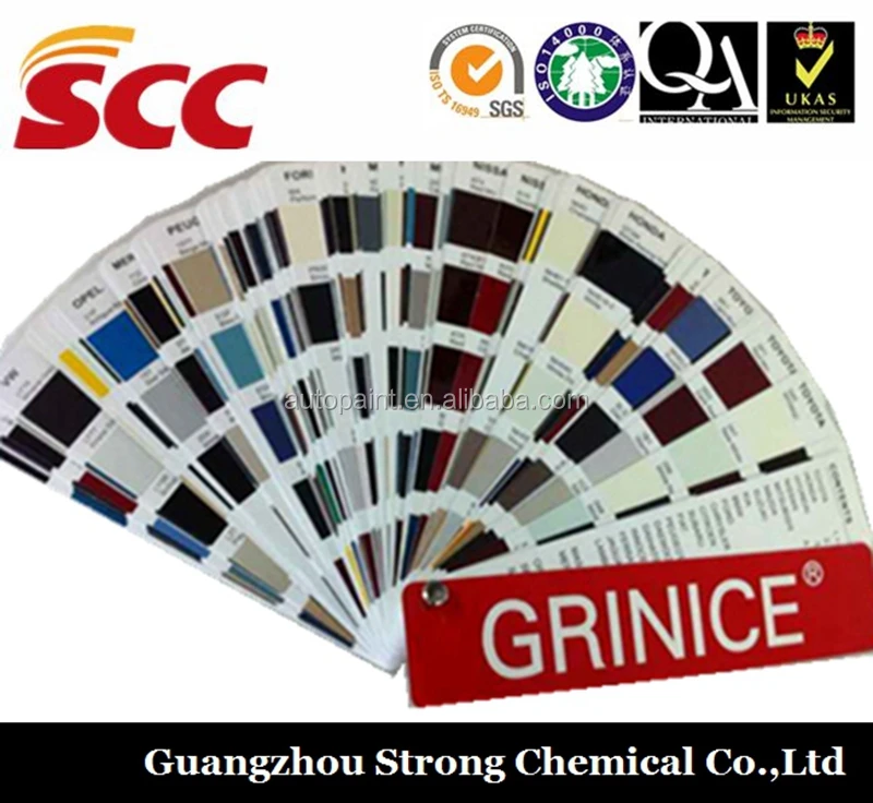 
Car paint usage magic color mixing system 