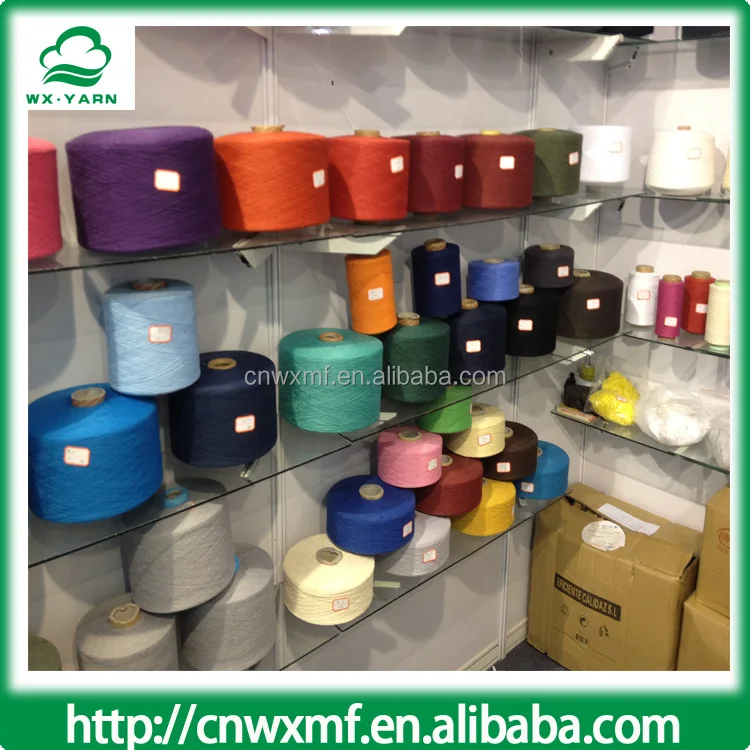 free sample open end cotton yarn, CVC,TC,china high quality sock yarn