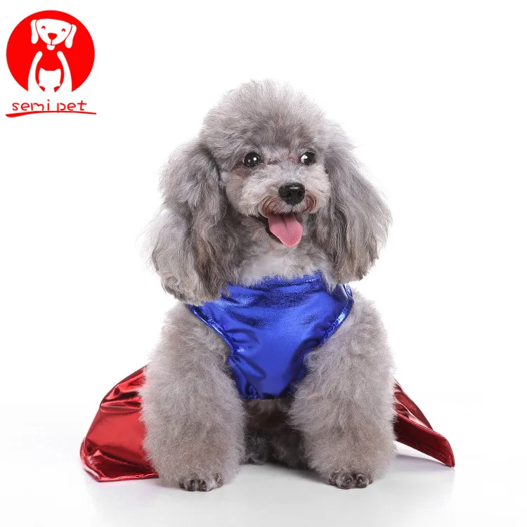 Halloween Pet Costume Cat Dog Cloth Costume Pet Clothes Superhero Set Christmas Uniform Party