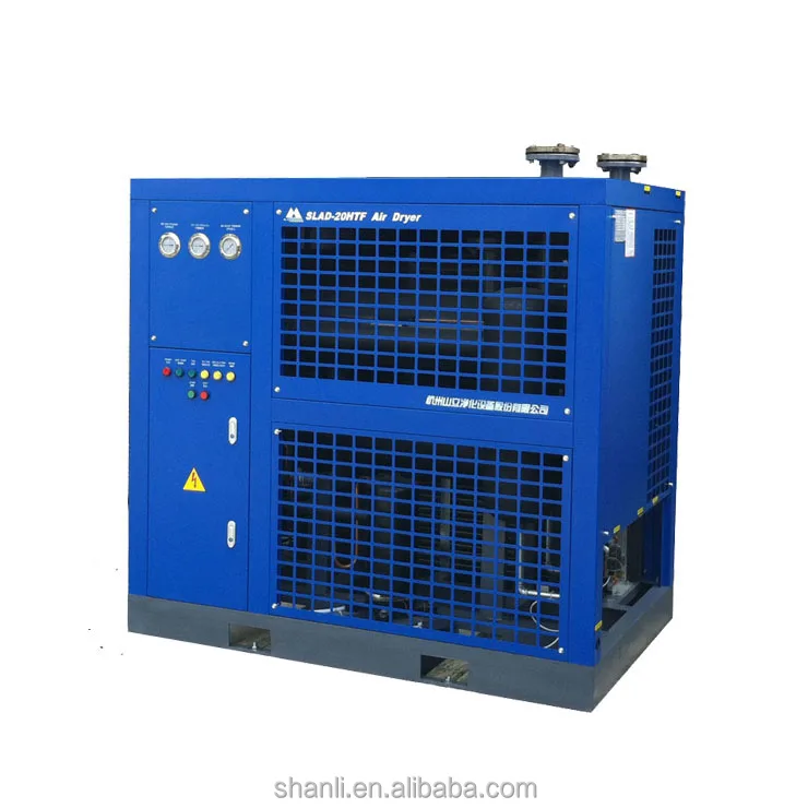 32 Nm3/min industrial air compressor air cooled refrigerated air dryer