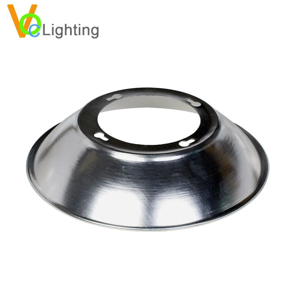 LED Lighting Parts Aluminum Parabolic Mirror Lamp Shade