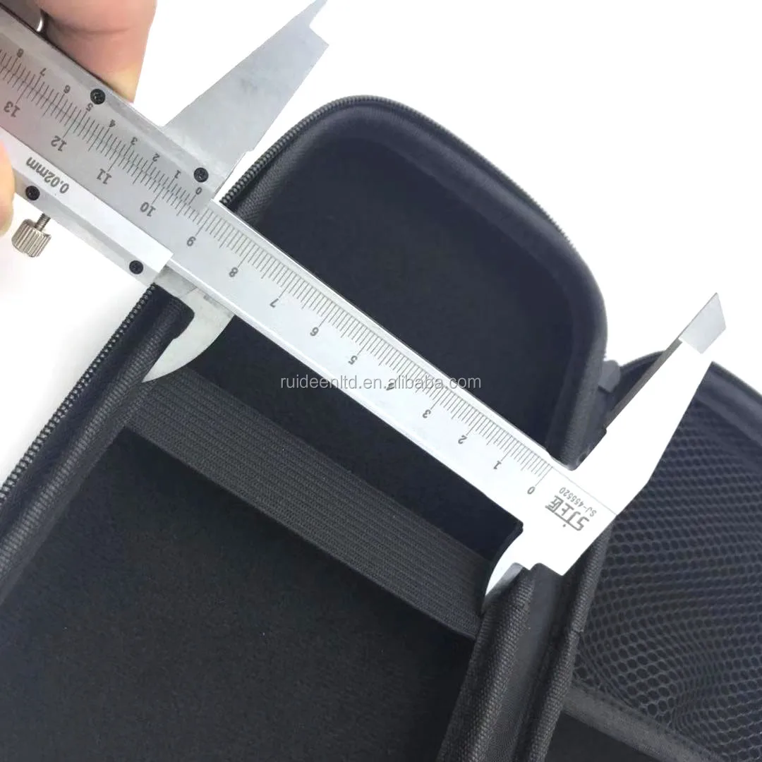 Custom Hard Shockproof EVA Travel Carrying Case Storage Case for Texas Instruments TI-84 Plus CE Graphing Calculator (LZH-34)