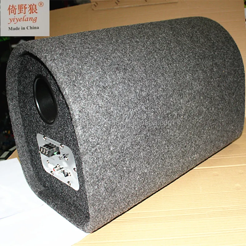 OEM Factory 8-Inch Car Audio Subwoofer Single Dual Voice Coil Carbon Paper Cone Foam Surround Aluminium Frame 4ohms Impedance