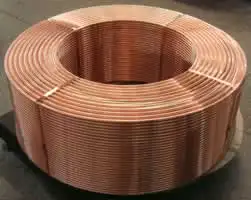 Lwc медная труба катушка