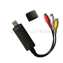 2015 New USB2.0 Video TV Tuner DVD to MAC PC Window7 Window8 Free shipping