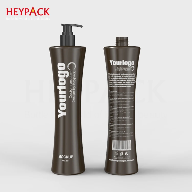 make new plastic bottle mold shampoo packaging