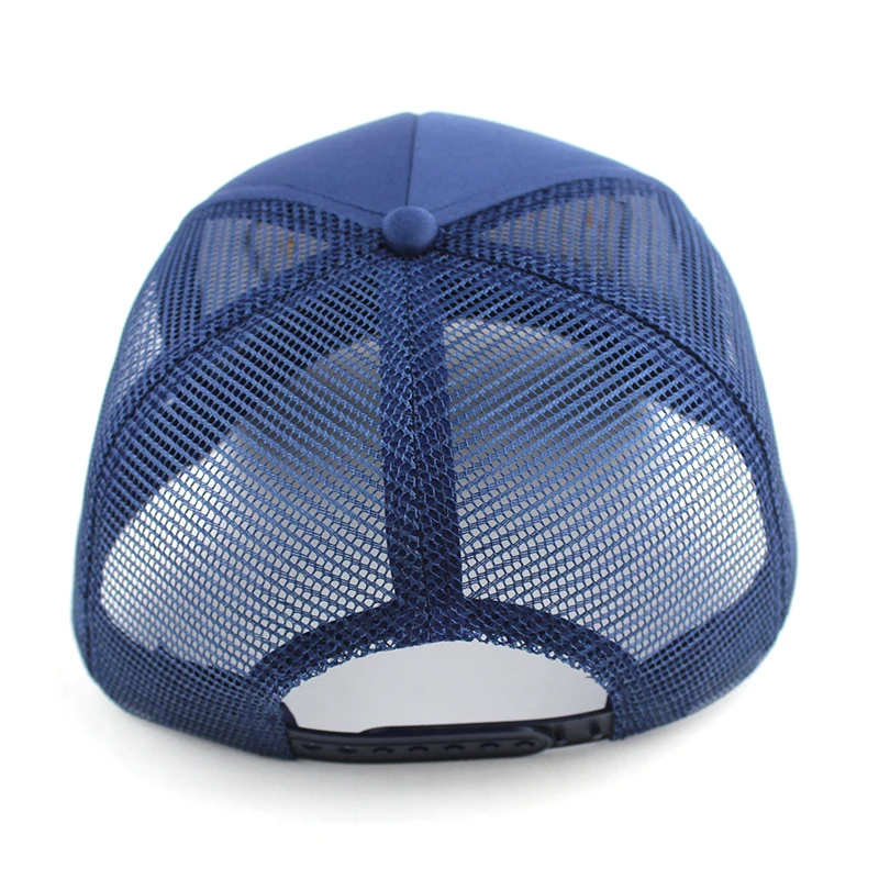 High Profile sample free Various foam and mesh fabric baseball cap,embroidered patch logo trucker Hat Cap