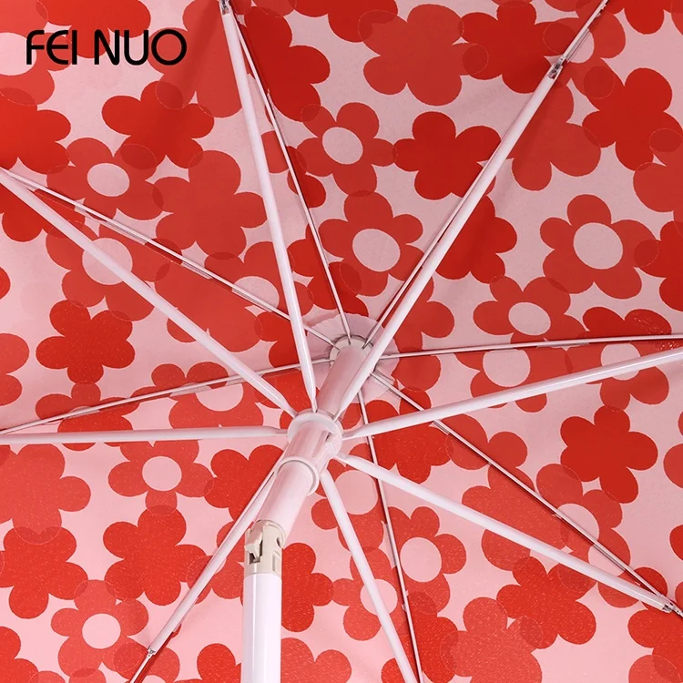 General outdoor products unique designed umbrella fancy inside printed sun umbrellas beach for wholesale