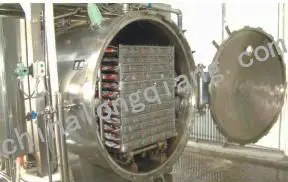 Retort Sterilizer for Canned Food,pouches and Bottle
