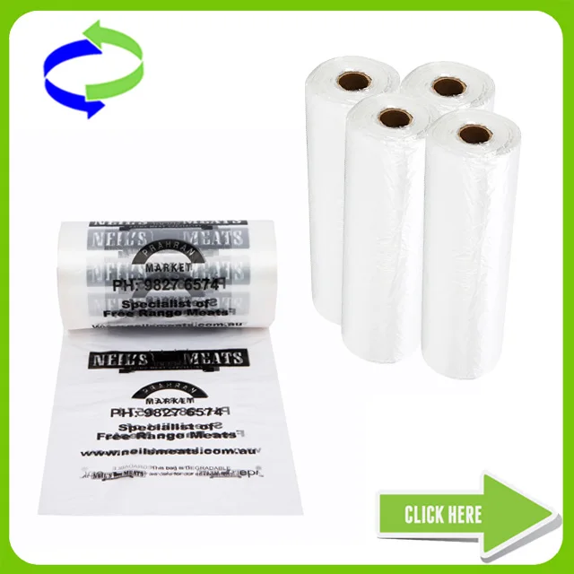 High Quality HDPE Produce Bags for Fruit and Vegetable Packaging