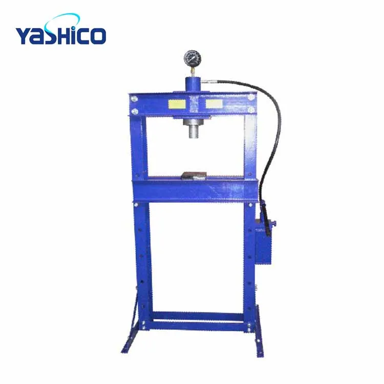 30T Hydraulic Shop Press With Gauge Car Shop Press