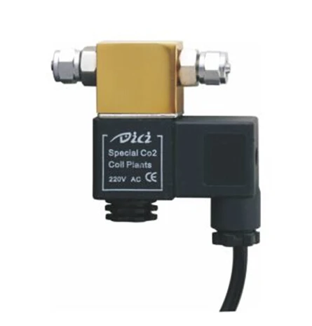 DICI solenoid valve aquarium solenoid magnetic dual solenoid