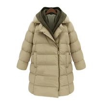 NEW arrived winter maternity down jackets hooded thickening warm fashion down coats for pregnant women large