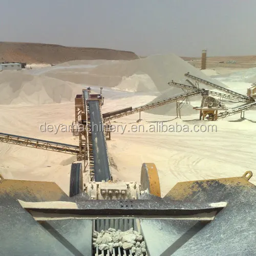 turn key river gravel 100 TPH stone crushing plant