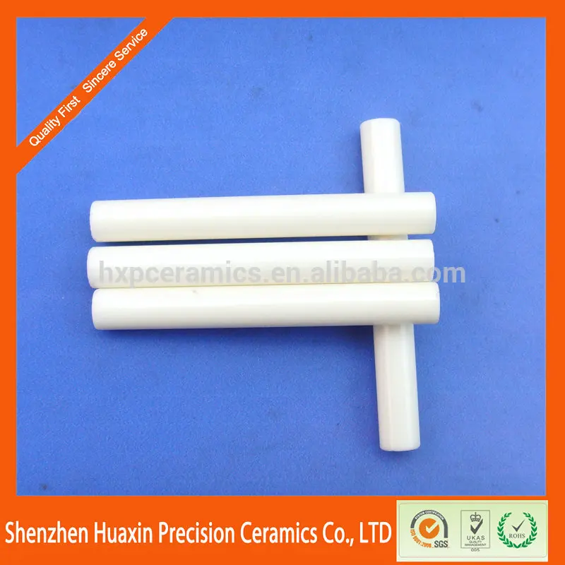 wear resistance industrial 95% al2o3 aluminum ceramic rods