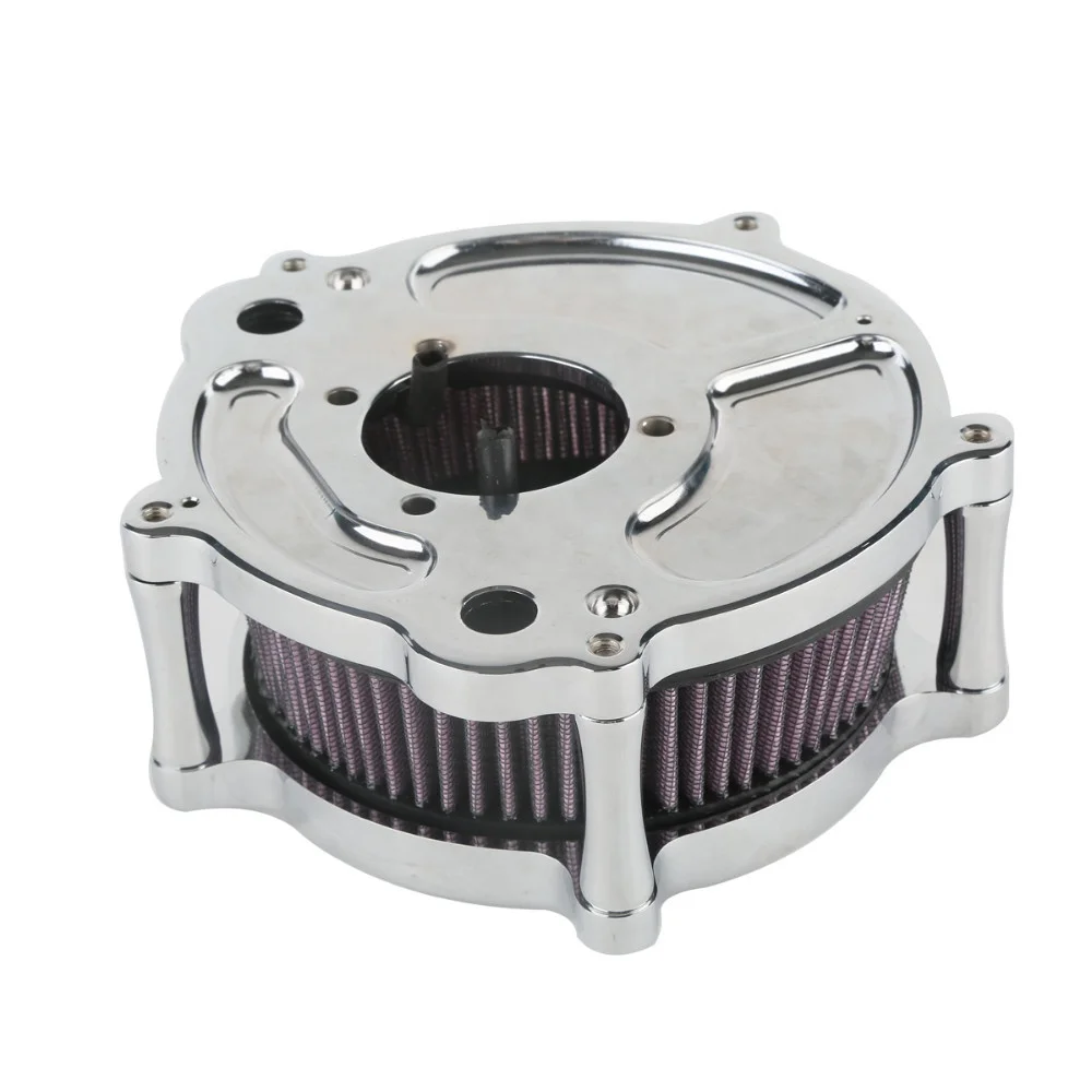 XF290686-E Air Cleaner Speed 5 Contrast Cut For Harley 48 10-14 72 12-14 Iron 883 09-14