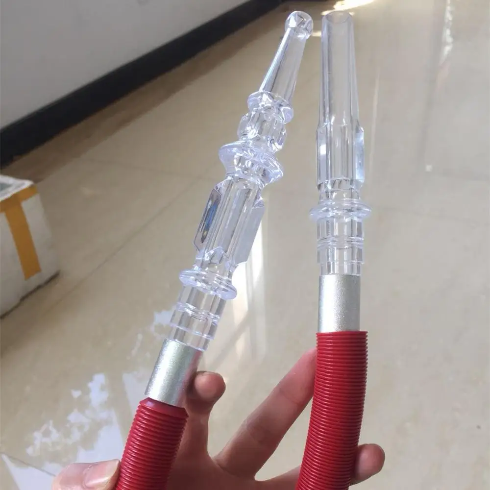 plastic hookah hose  acrylic hookah hose