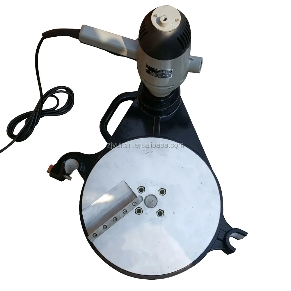 hdpe pipe butt fusion welding machine