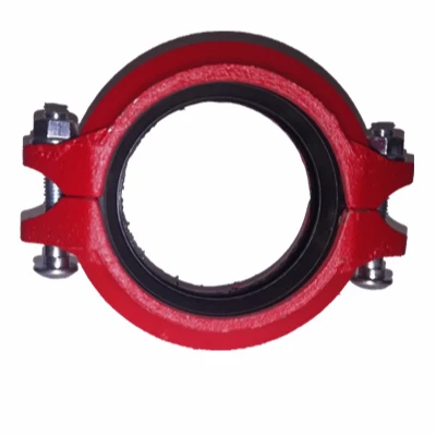 
Rigid coupling grooved 