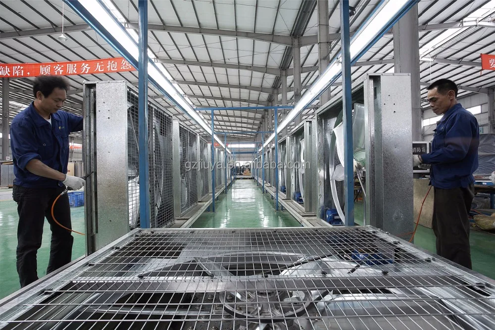 
JS Industrial Heavy Duty 380V Big Wind Cow House Pig House Chicken Poultry House Fan 
