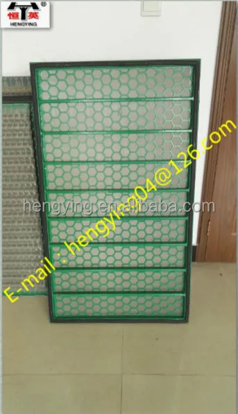 Брандт/Kemtron/swaco oil vibrating sieving mesh (реального производства)