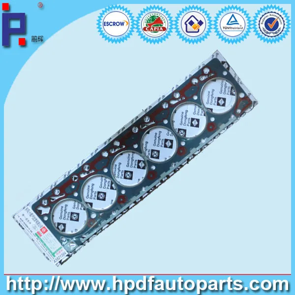 3282805 3283335 Прокладка головки блока цилиндров CUMMINS 6B