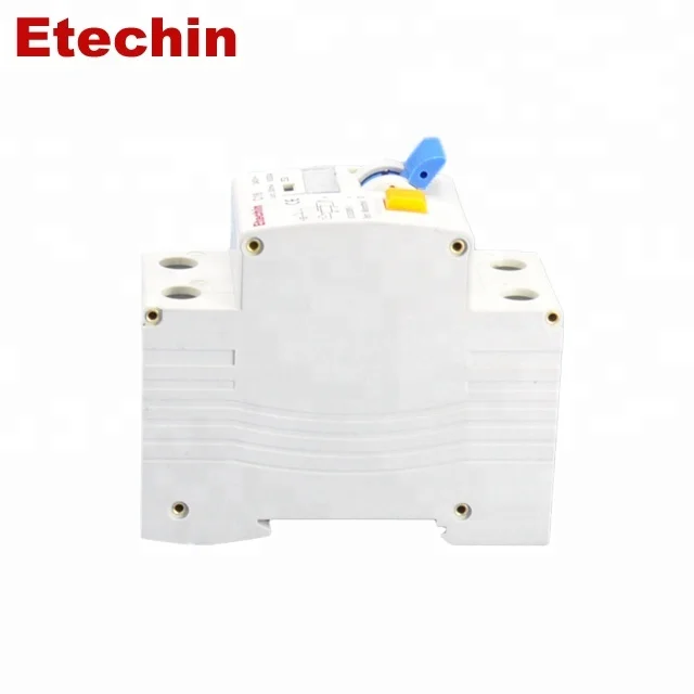 1P+N RCBO 6kA rcd residual circuit breaker
