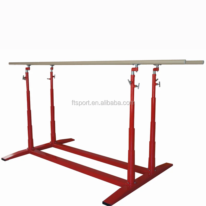 Durable gymnastic equipment parallel bars for sale