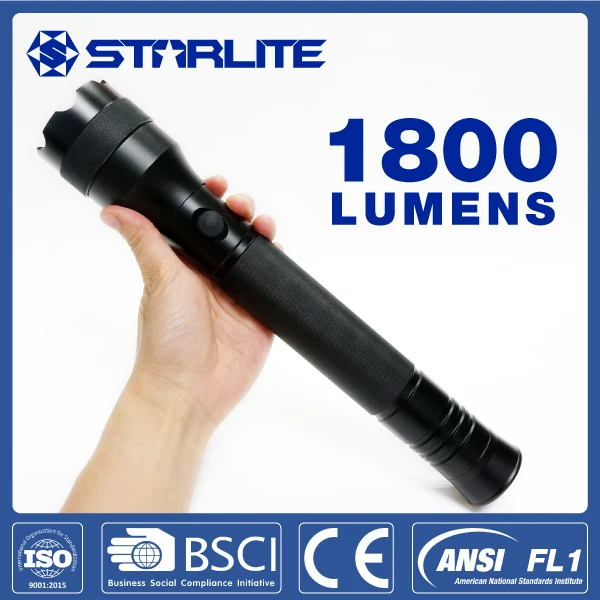 STARLITE 1800 люмен IPX7 10 Вт cree светодиодный фонарик
