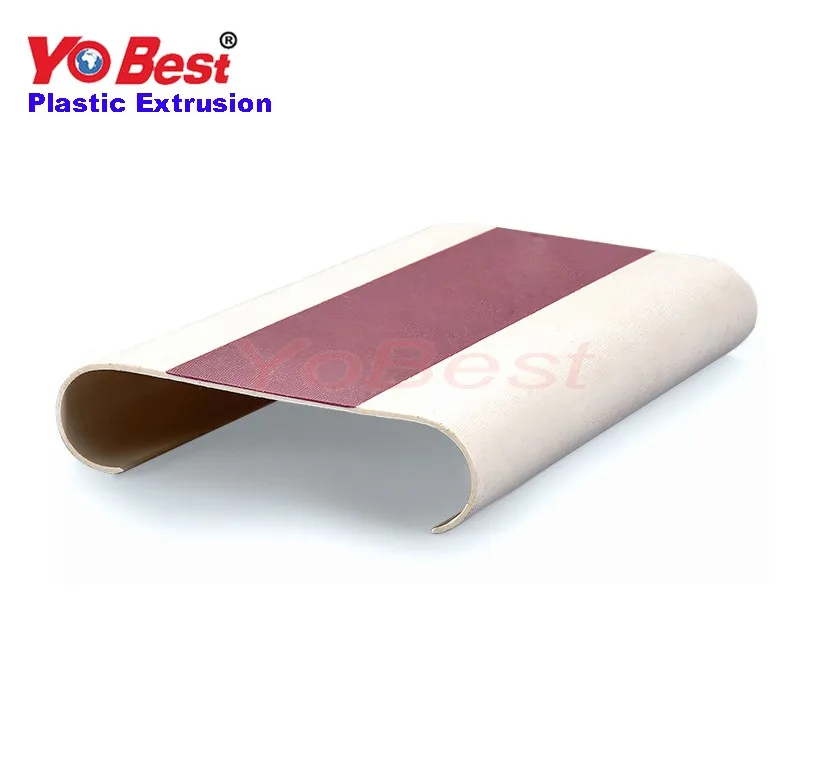 PVC artificial marble profile and PVC stone profile