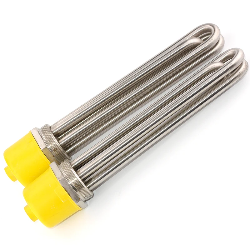 Custom Supply Stainless Steel Electric Water Heater Tube Hexagonal Immersion Heating Pipe