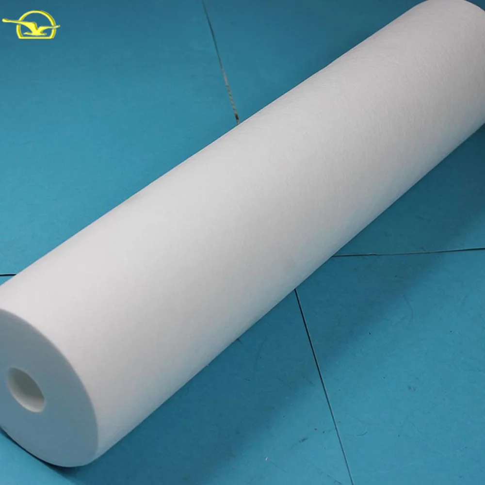 1 микро-ПП Расплава Взорван картридж фильтра/pp закрученная/pp осадка фильтр для воды