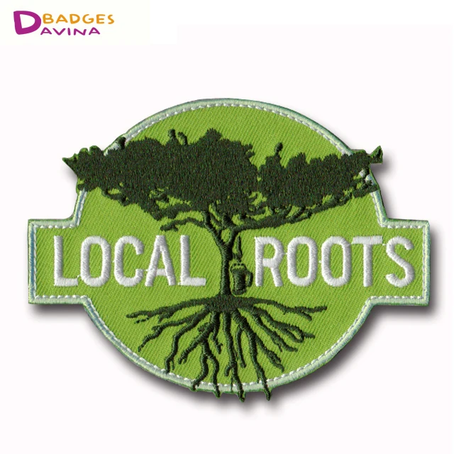 
custom military iron on patches for clothing army embroidery patch 