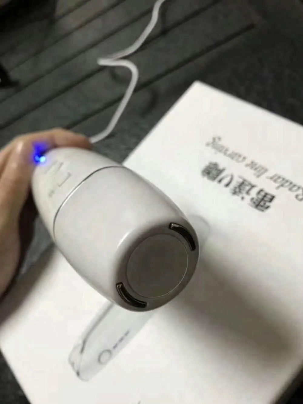 Best personal use V-MAX radar line V face lift skin tightening hifu portable machine