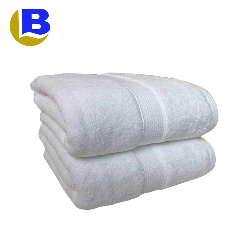 Wear-resistant microfibre cotton hotel towel