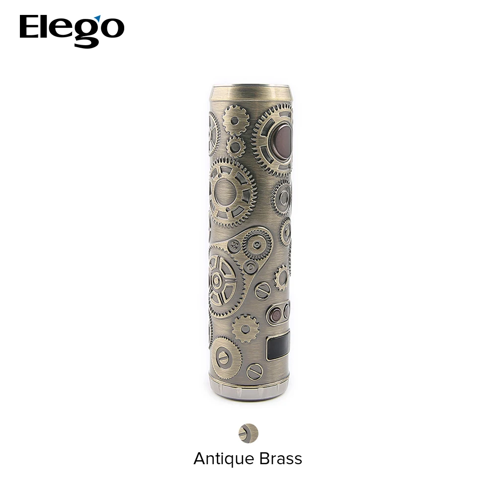 Стильная резьба внешний вид Teslacigs Punk 86W Mod