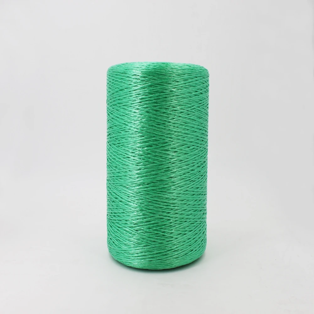 pp/pe plastic processed agricultural rope and string making machine