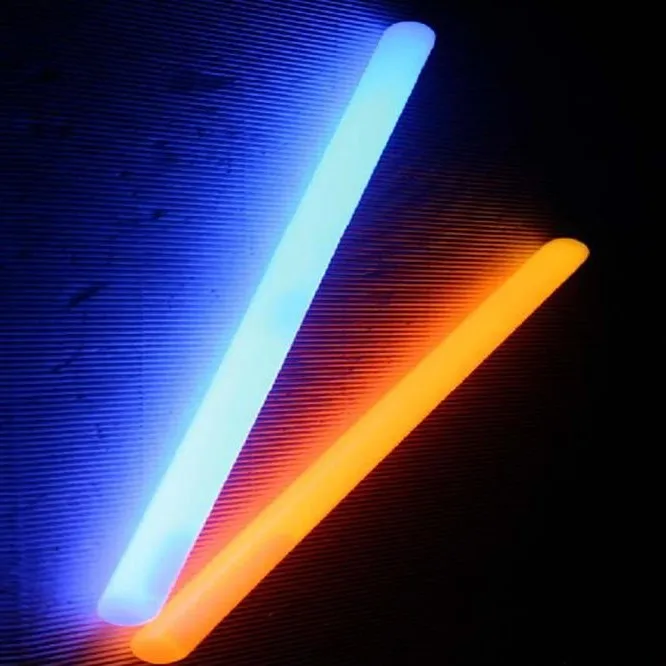 12 inch large size glow stick for emergency lighting sticks glow stick for mining traffic