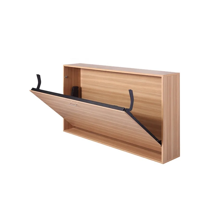 
Horizontal Open & side way cabinet wall bed Queen Folding Wall Mounted Murphy bed Suitable for Department 